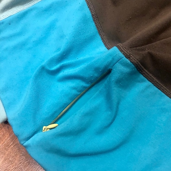 Title Nine stretchy color block dress - Picture 4 of 5